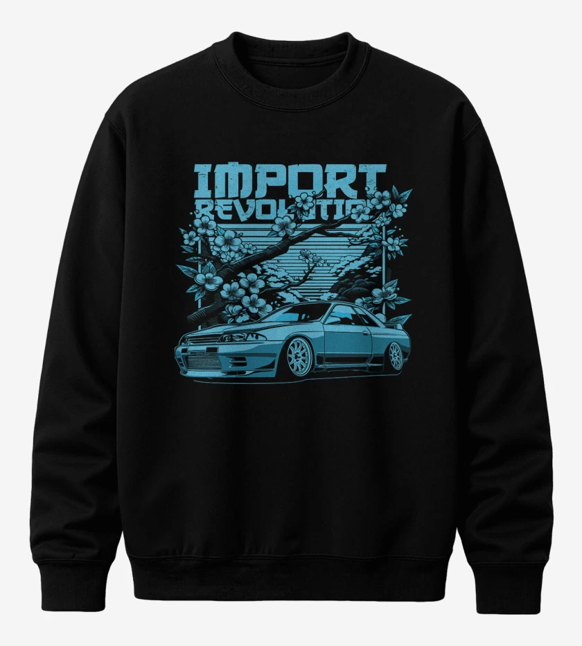 Poleron polo Skyline r34