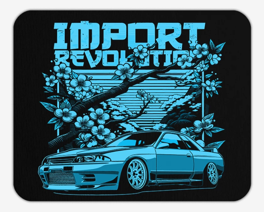 Mousepad Skyline r34