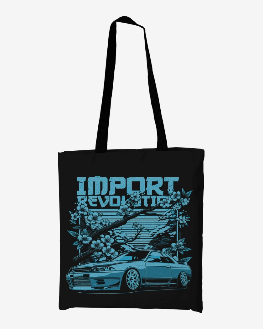 Totebag Skyline r34