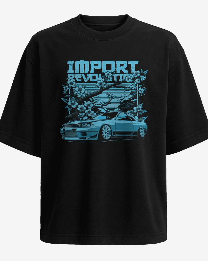 Polera Oversize Skyline r34