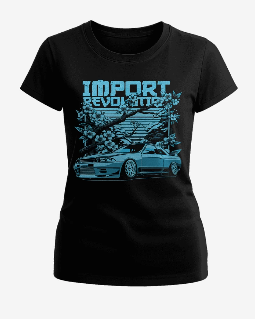 Polera de Mujer Negro de Skyline r34