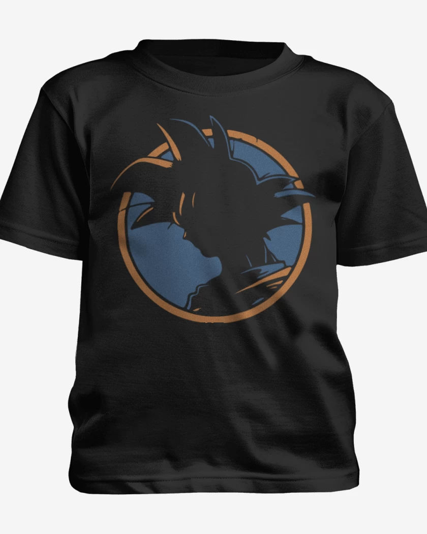 Polera de niño Negro de Goku 5