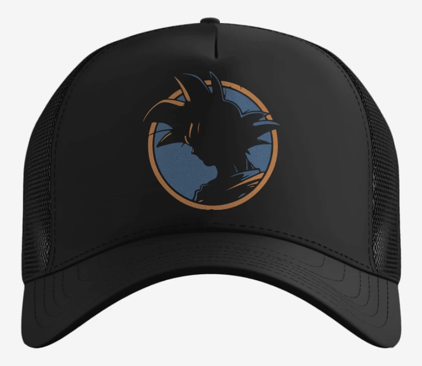 Gorro Negro de Goku 5