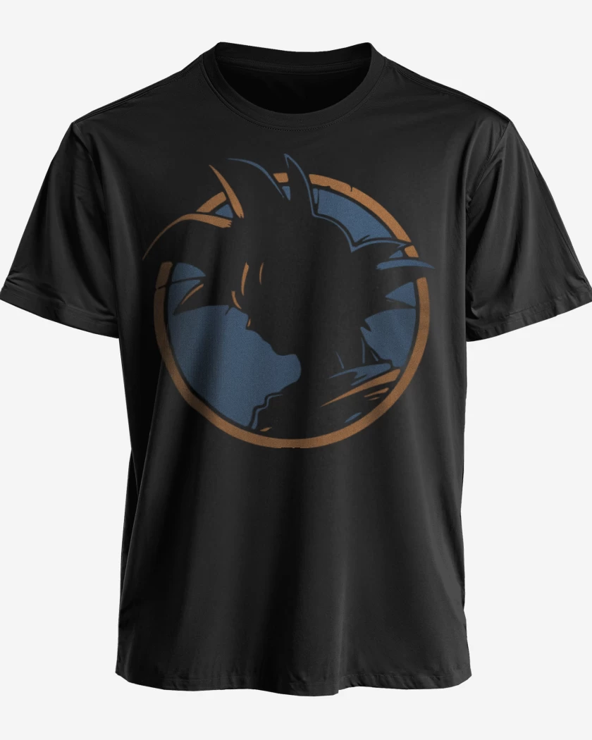 Polera Negro de Goku 5