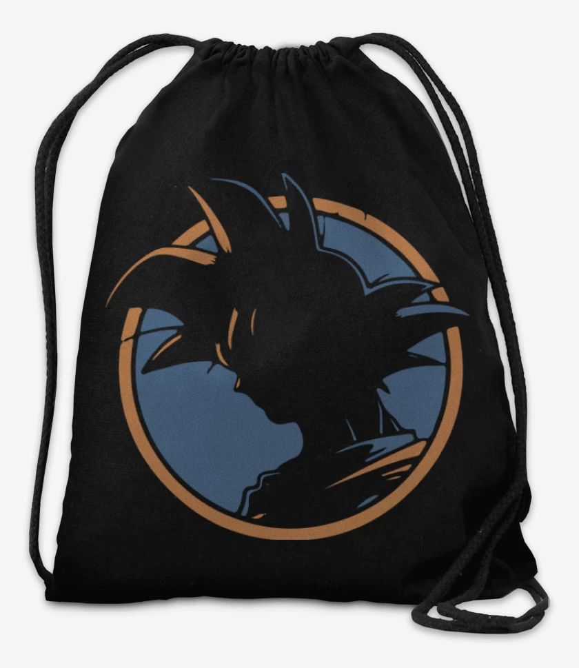 Mochila Negro de Goku 5