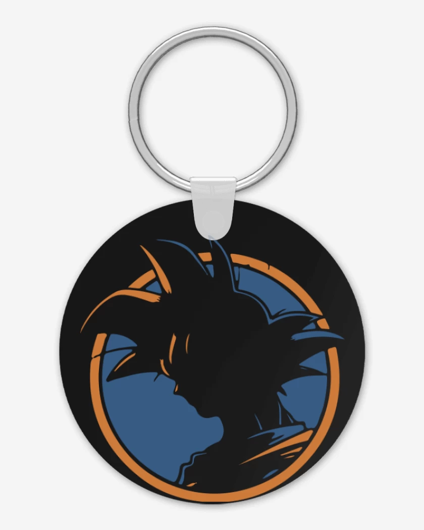 Llavero Negro de Goku 5