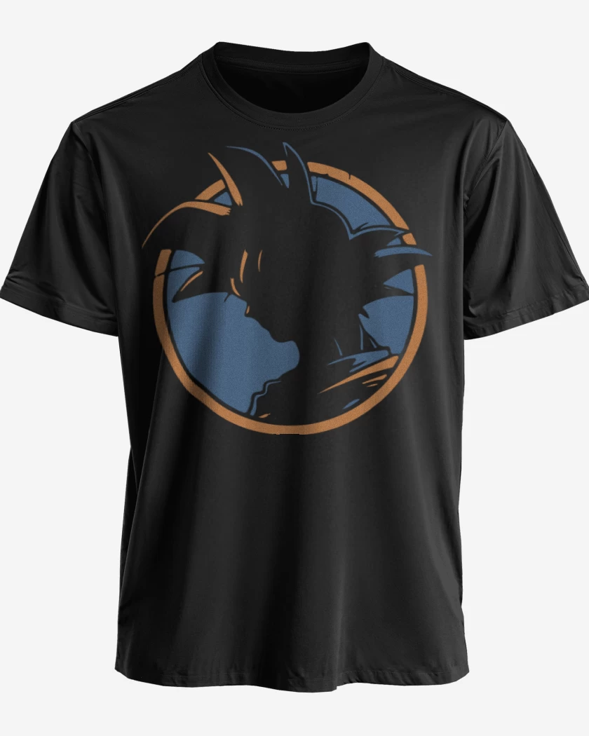 Polera premium Negro de Goku 5