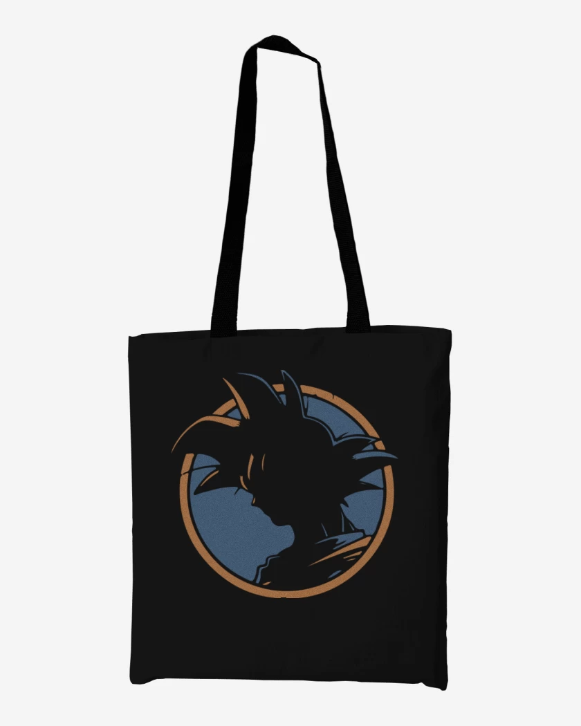 Totebag Negro de Goku 5