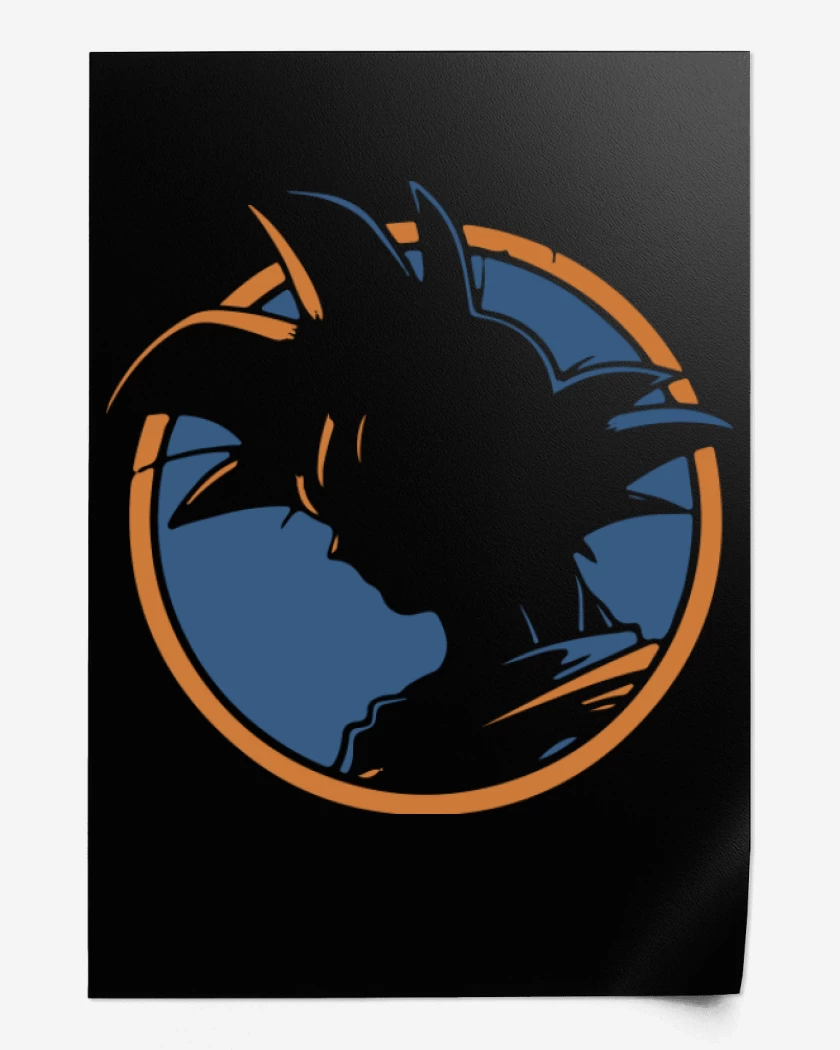 Print Goku 5