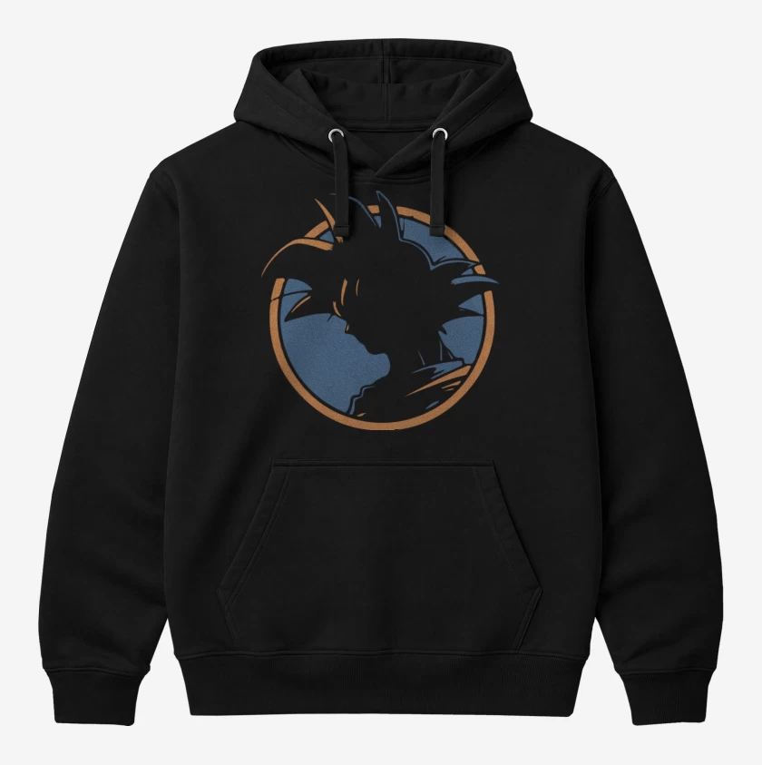 Polerón Canguro Goku 5