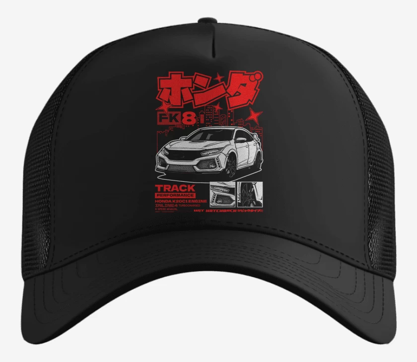 Gorro Honda Type R