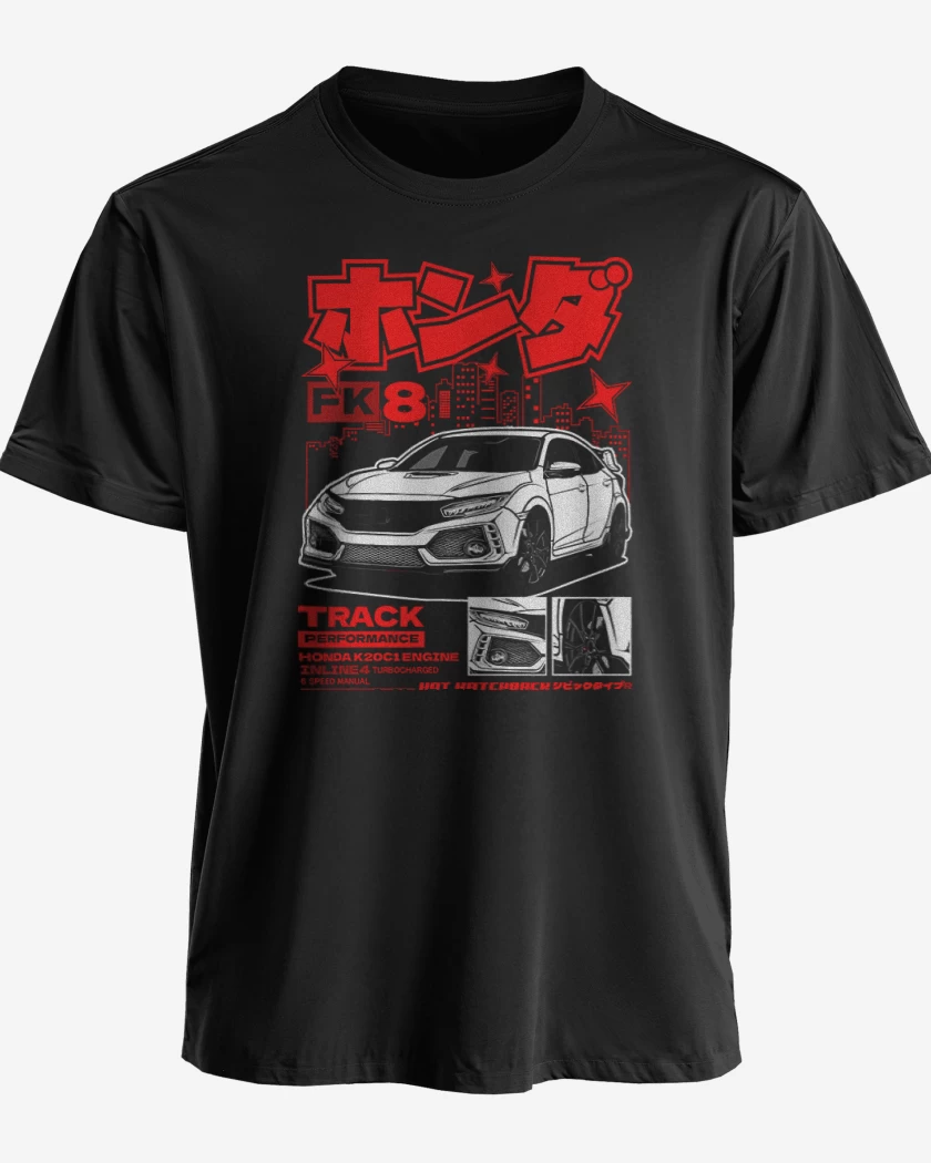 Polera Honda Type R