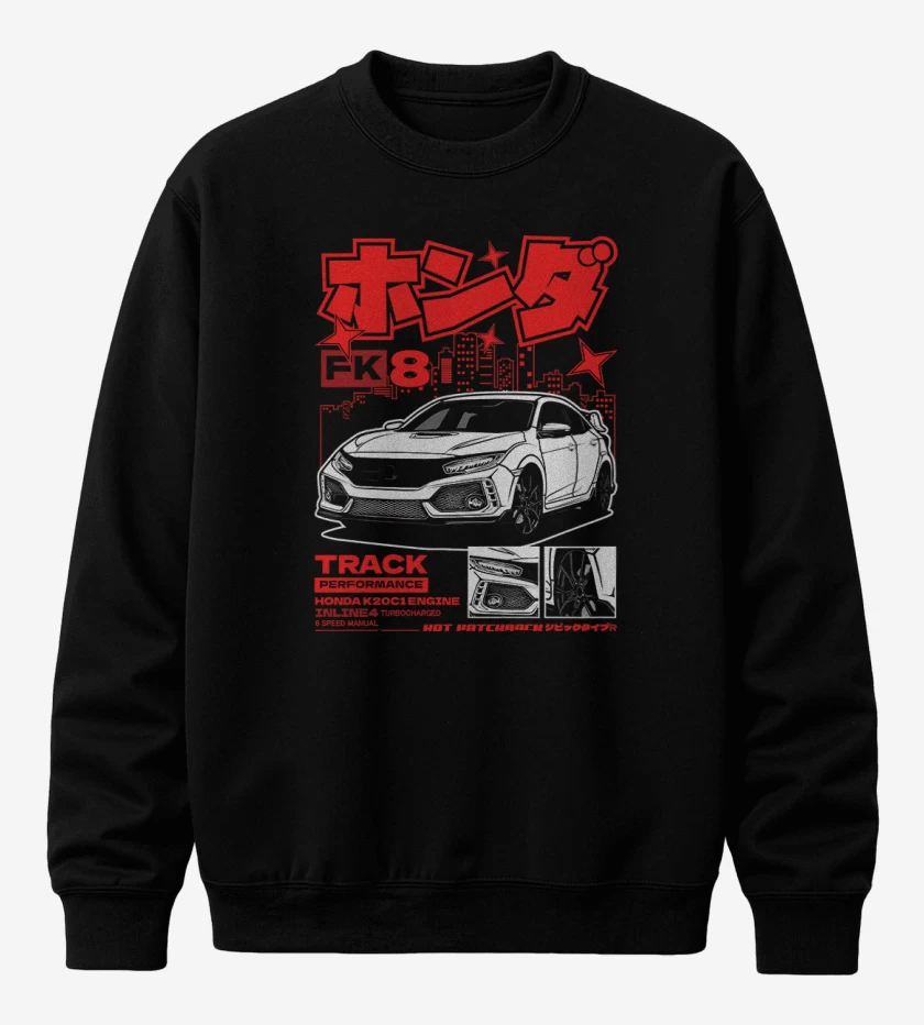 Poleron polo Honda Type R