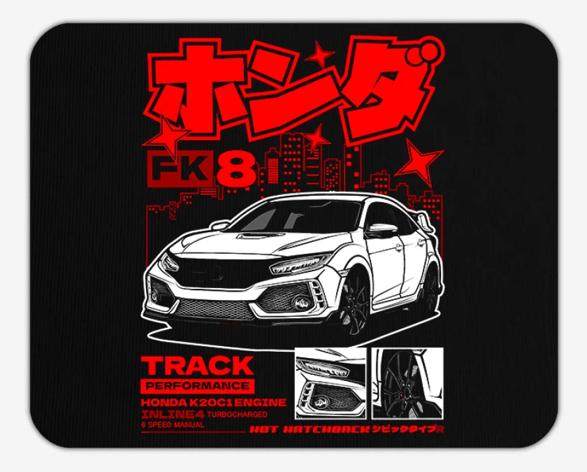 Mousepad Honda Type R