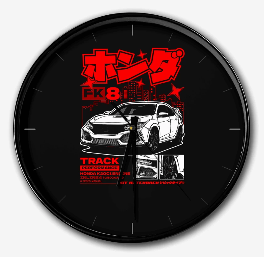 Reloj Honda Type R