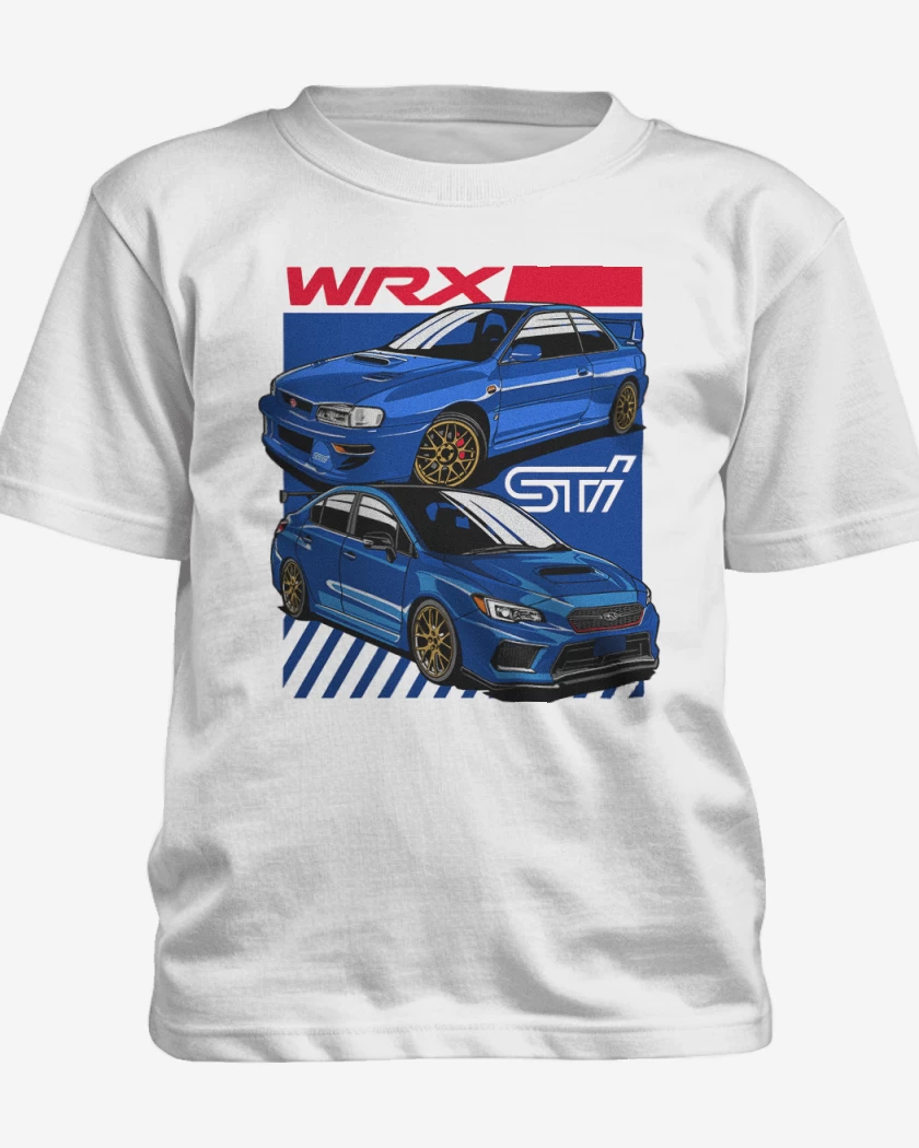 Polera de niño Blanco de WRX 