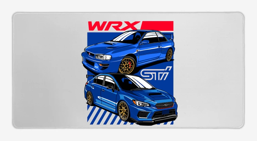 Mouse pad Gamer Blanco de WRX 