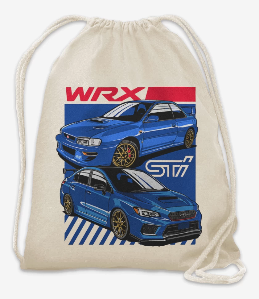 Mochila Blanco de WRX 