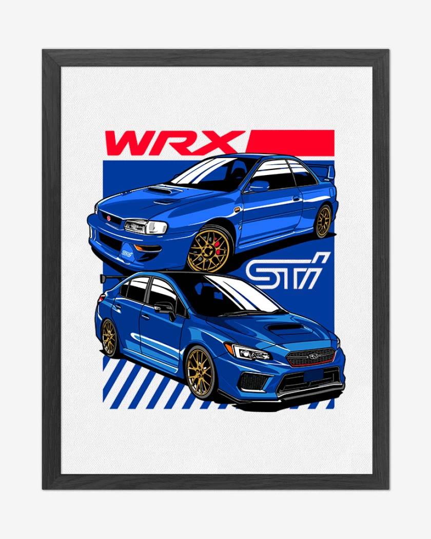 Cuadro decorativo Blanco de WRX 