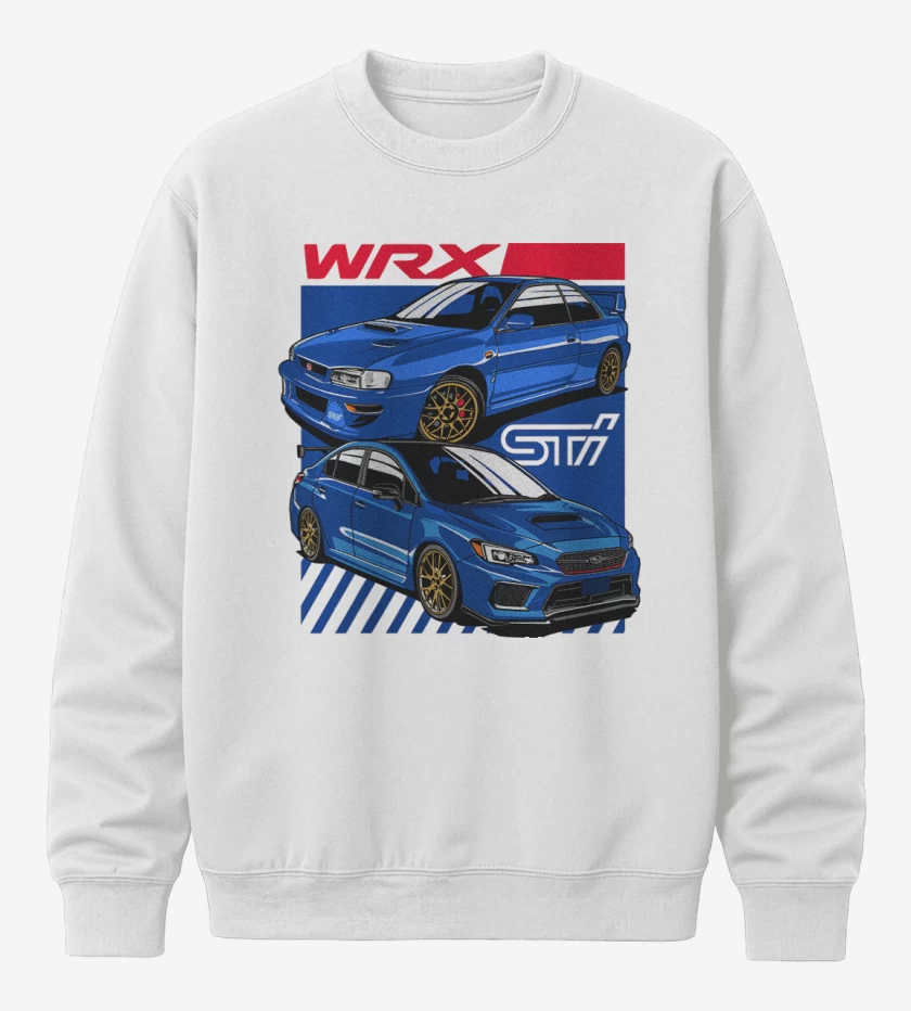Poleron polo Blanco de WRX 