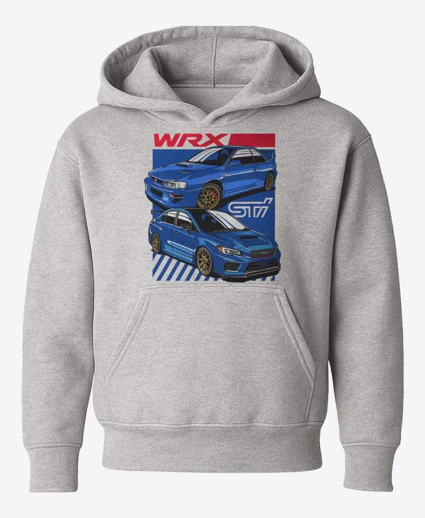 Poleron de niño Gris Melange de WRX 