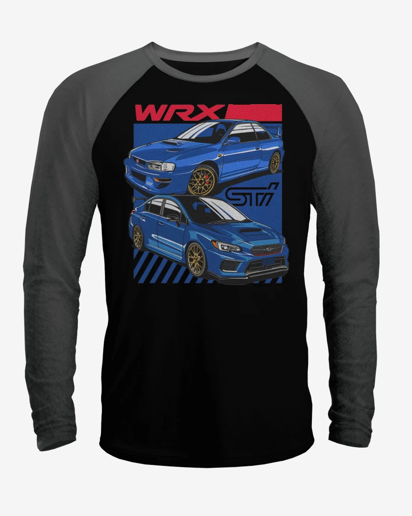 Polera Raglan WRX 
