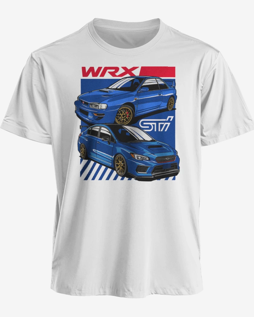 Polera premium Blanco de WRX 