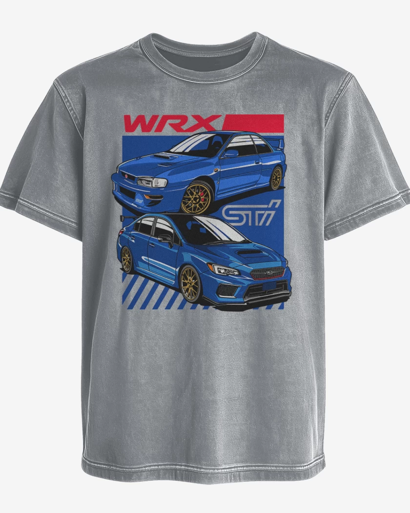 Polera desgastada WRX 