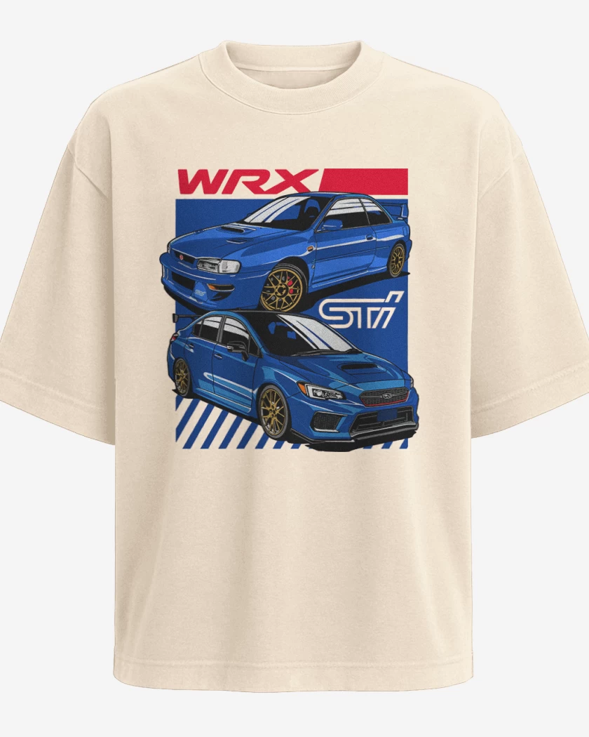 Polera Oversize WRX 