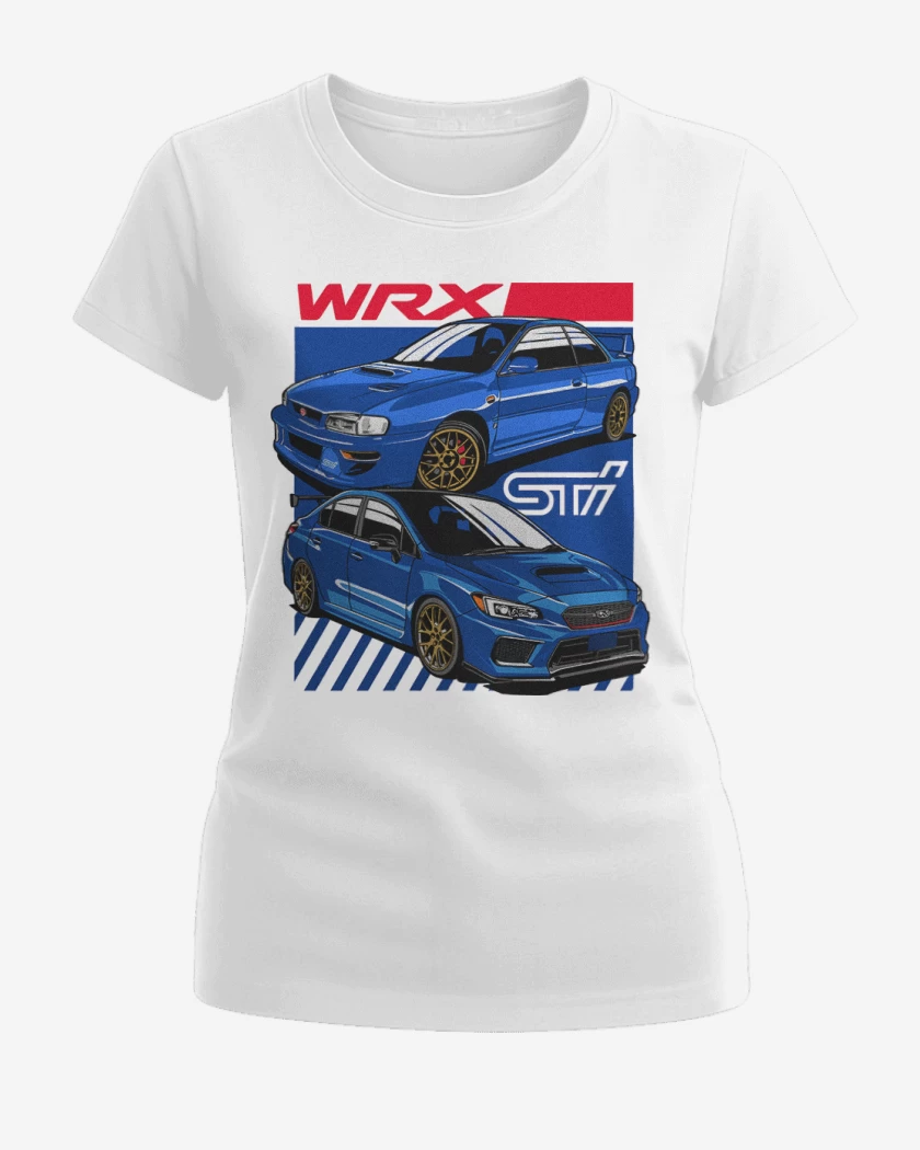 Polera de Mujer Blanco de WRX 