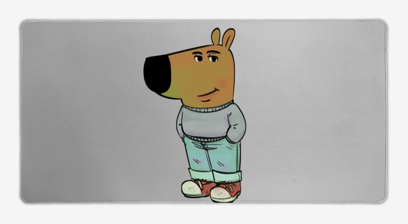 Mouse pad Gamer Chill de Cojones