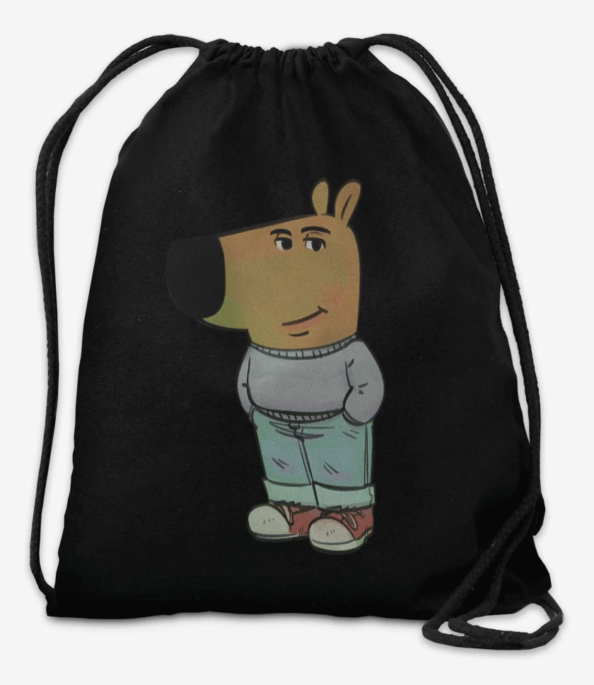 Mochila Negro de Chill de Cojones