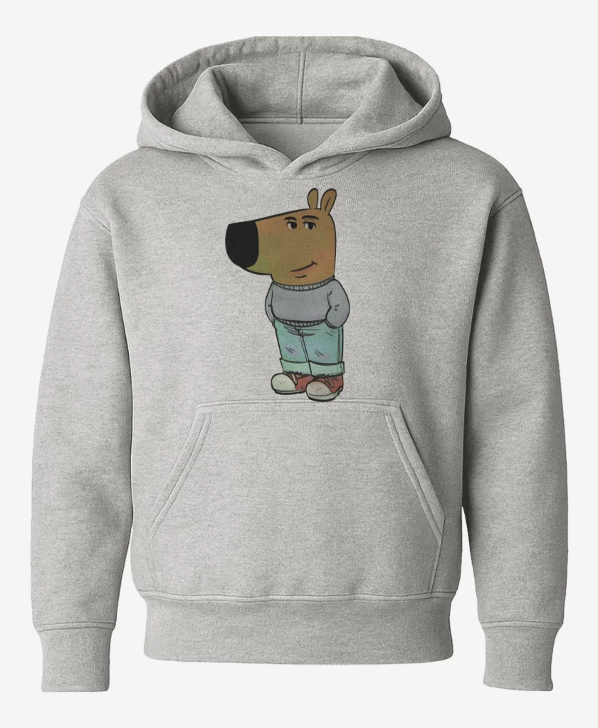 Poleron de niño Gris Melange de Chill de Cojones