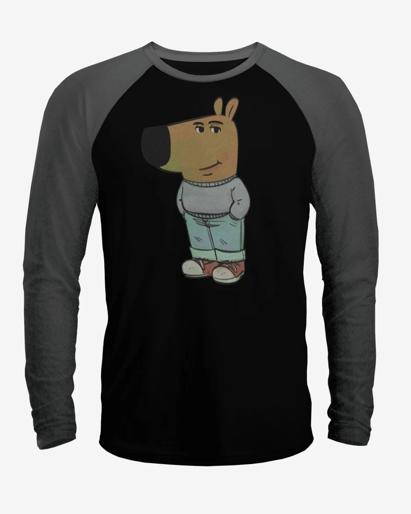 Polera Raglan Chill de Cojones