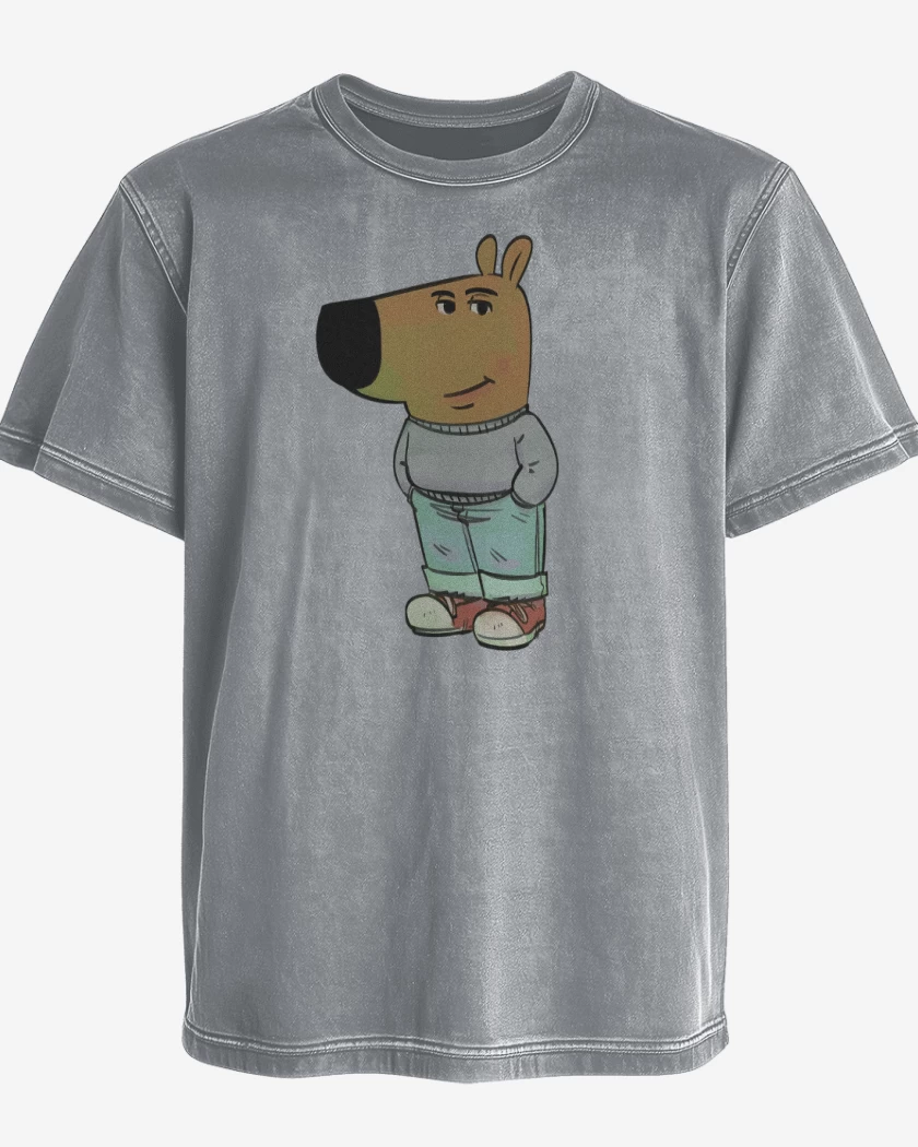 Polera desgastada Chill de Cojones