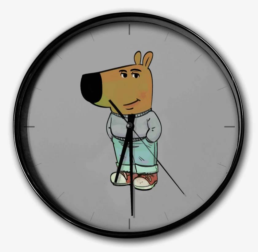 Reloj Gris Melange de Chill de Cojones