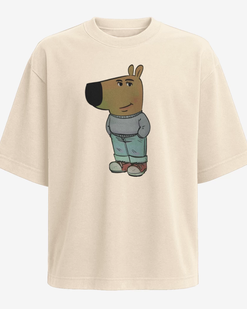 Polera Oversize Chill de Cojones