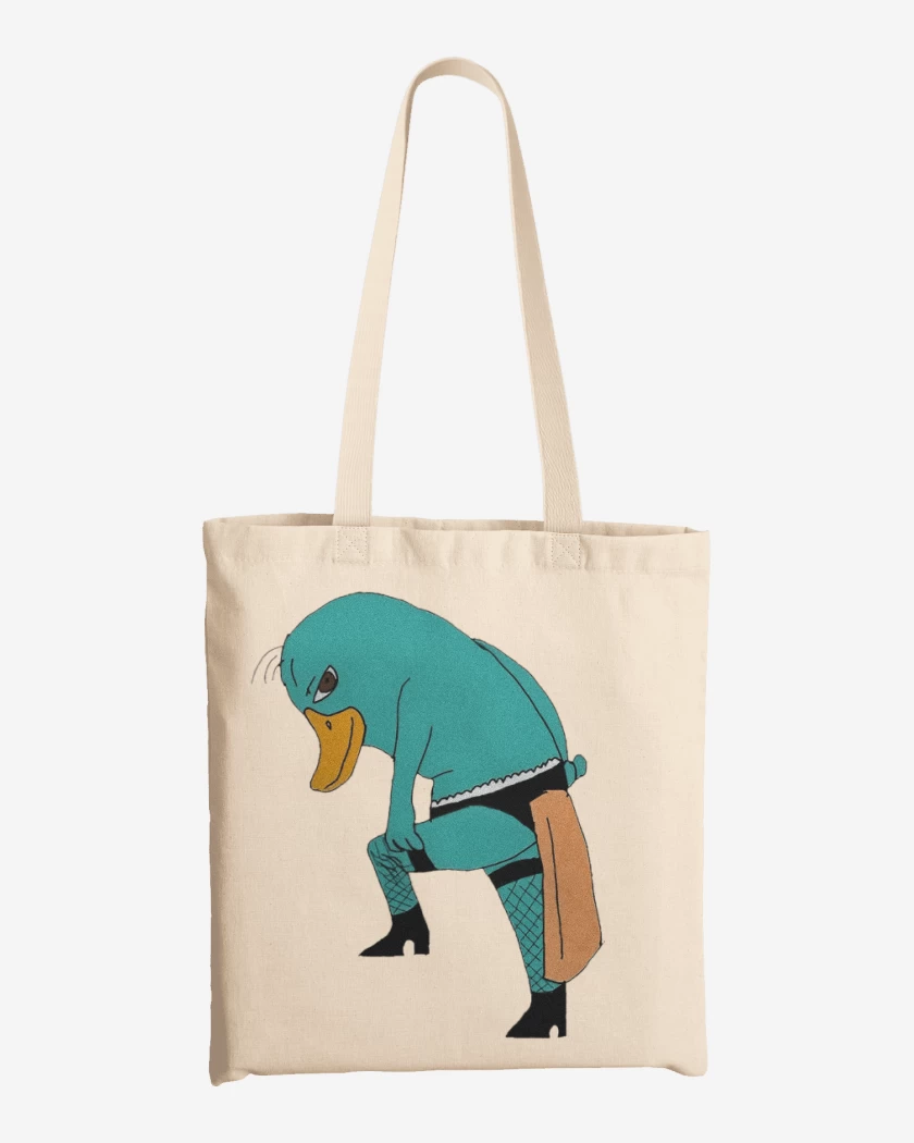 Totebag Perry El OrtitoRico