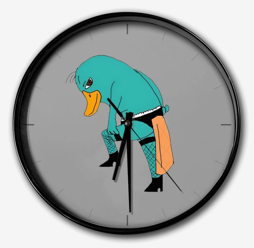 Reloj Gris Melange de Perry El OrtitoRico