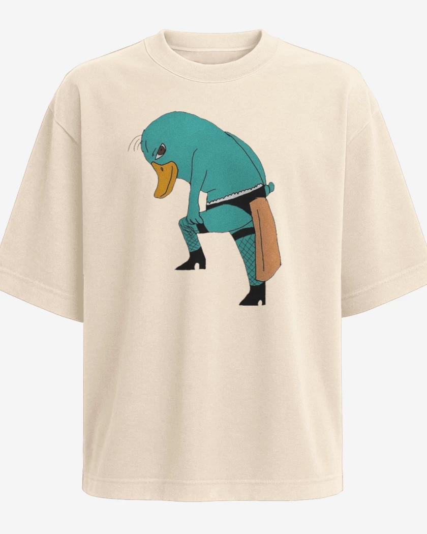 Polera Oversize Perry El OrtitoRico