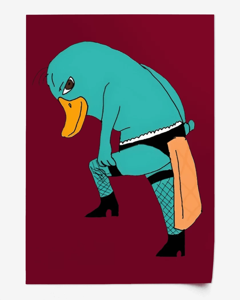 Print Perry El OrtitoRico