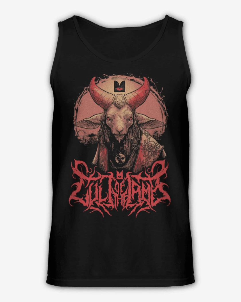 Sudadera Cult of the Lamb Unholy Lamb