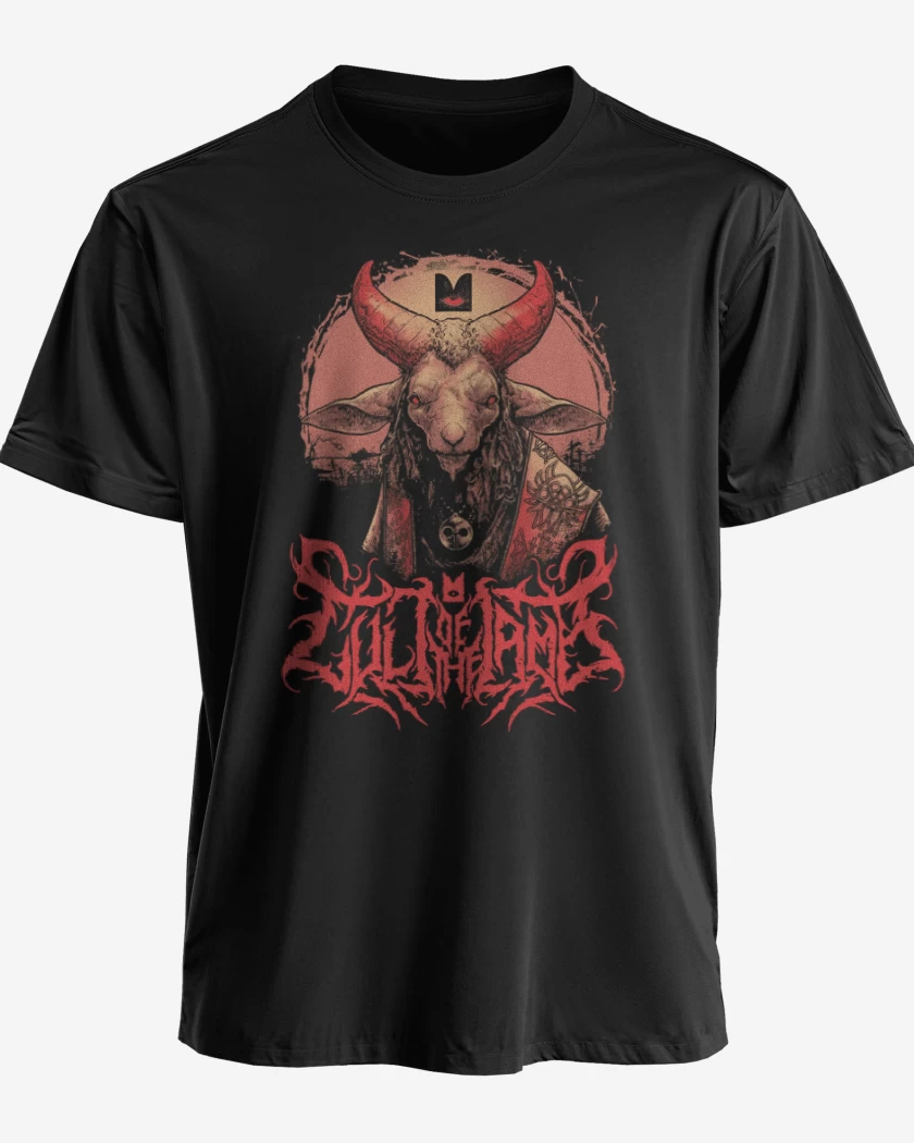 Polera Cult of the Lamb Unholy Lamb