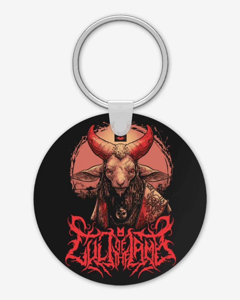 Llavero Cult of the Lamb Unholy Lamb