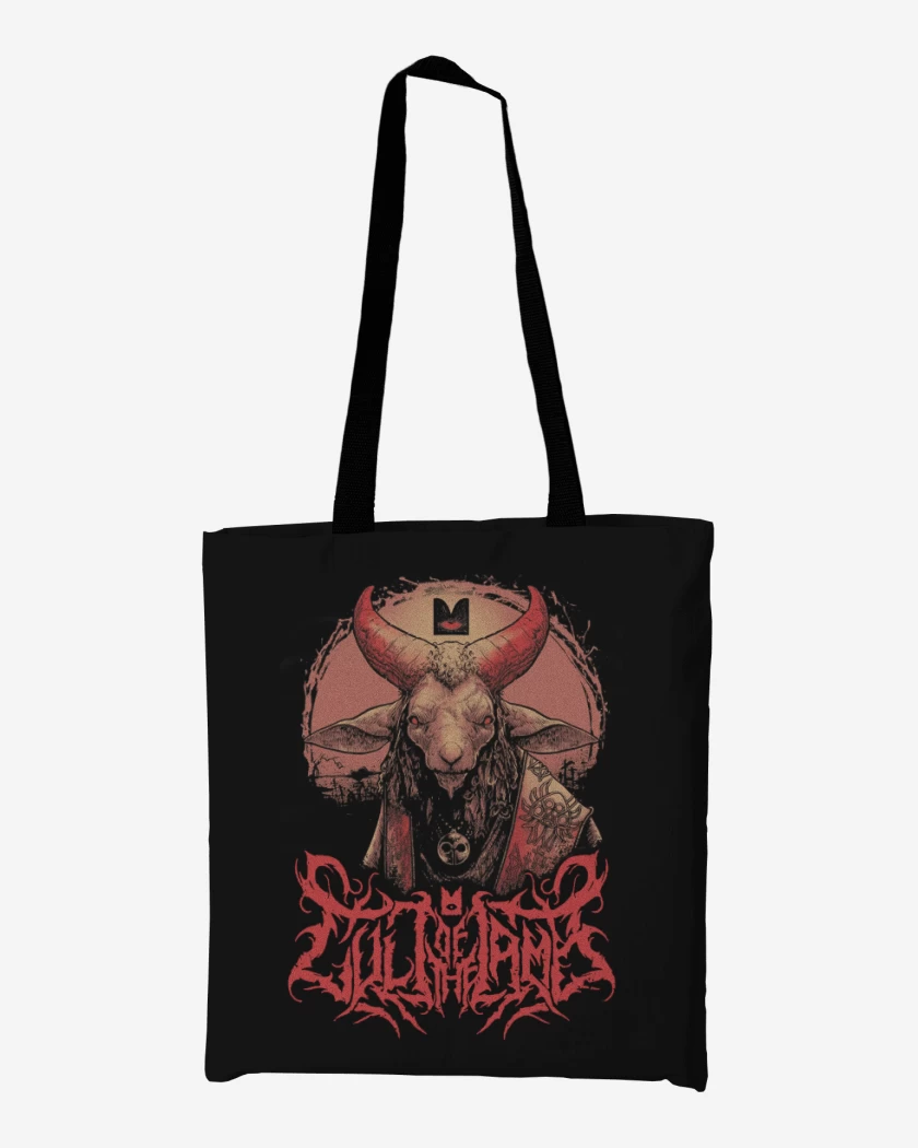 Totebag Cult of the Lamb Unholy Lamb