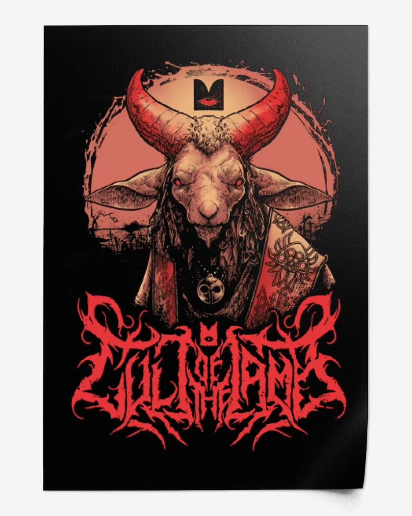 Print Cult of the Lamb Unholy Lamb