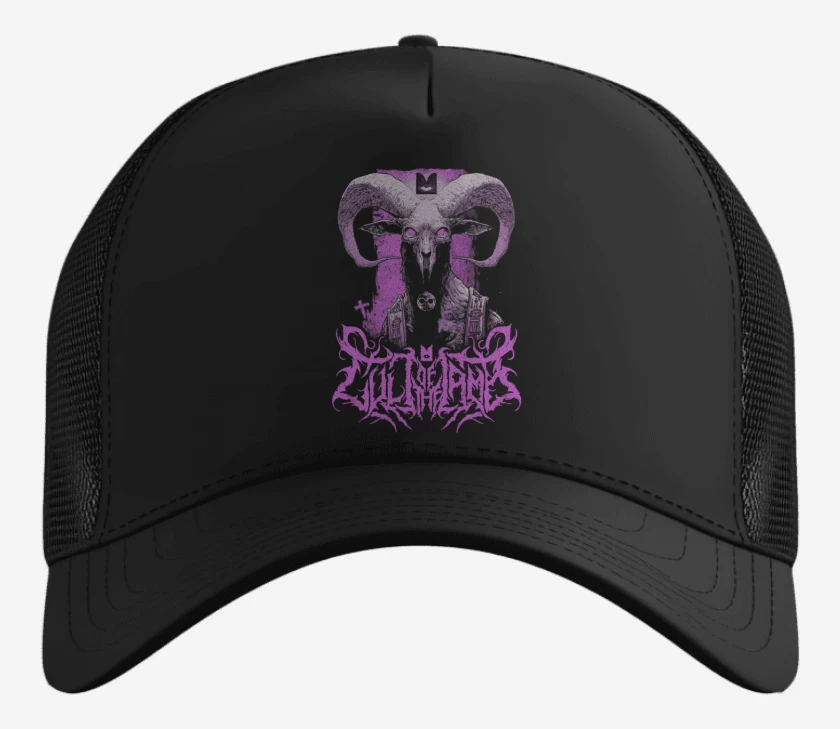 Gorro Cult of the Lamb Unholy Goat
