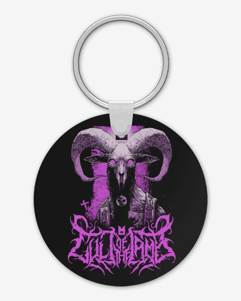 Llavero Cult of the Lamb Unholy Goat