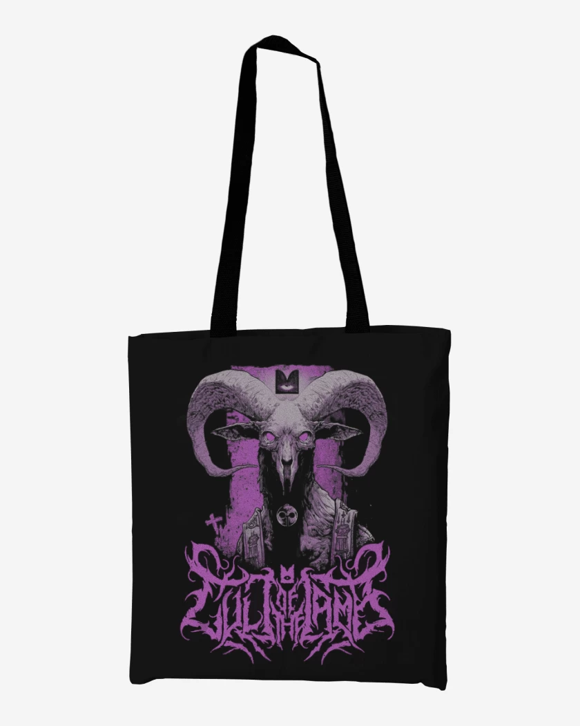 Totebag Cult of the Lamb Unholy Goat