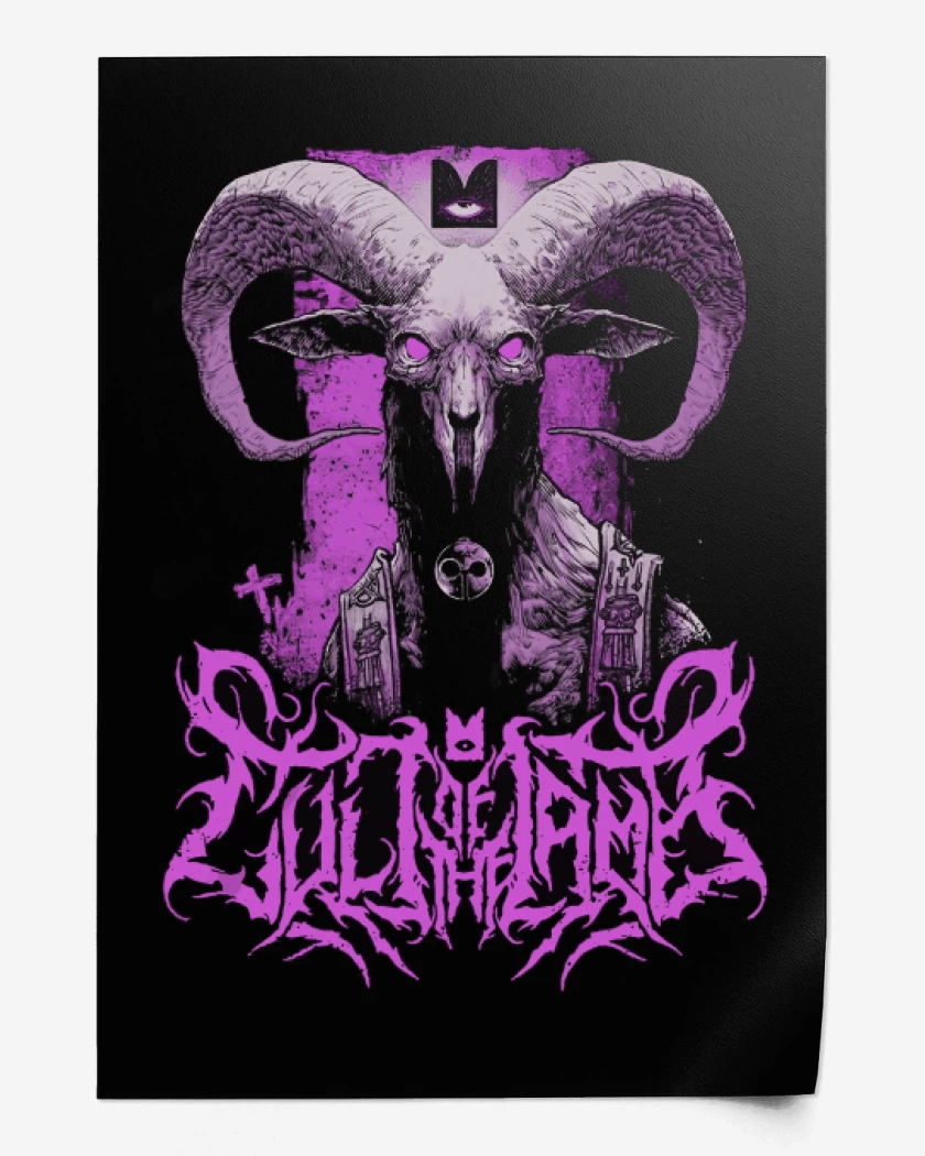 Print Cult of the Lamb Unholy Goat